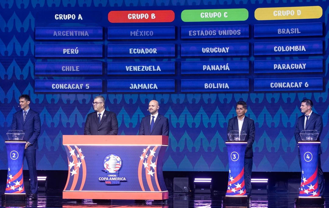 La Copa América 2024 dio a conocer su Fase de Grupos beIN SPORTS